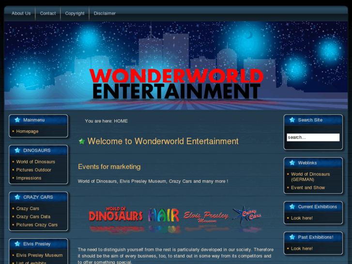 www.wonderworld-entertainment.com