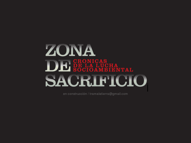 www.zonadesacrificio.org