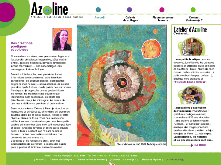 www.azoline-creation.com