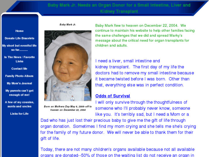 www.babymarkjr.com