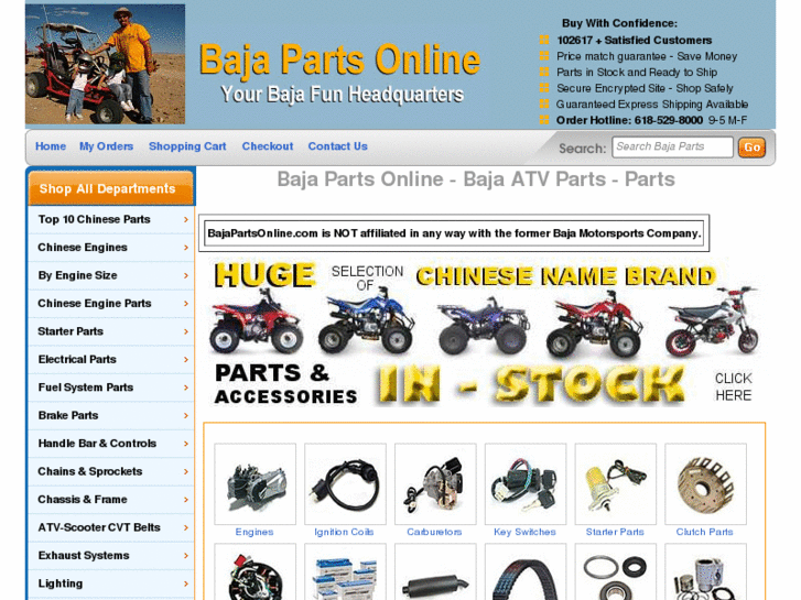 www.bajapartsonline.com