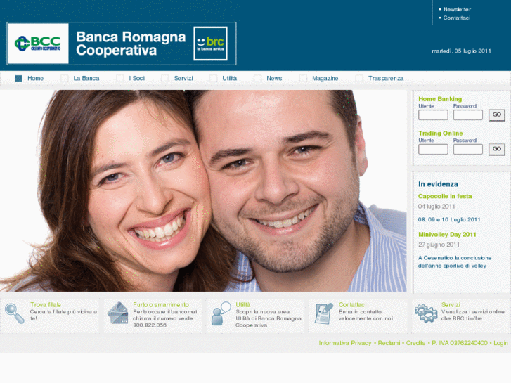 www.bancaromagnacooperativa.it