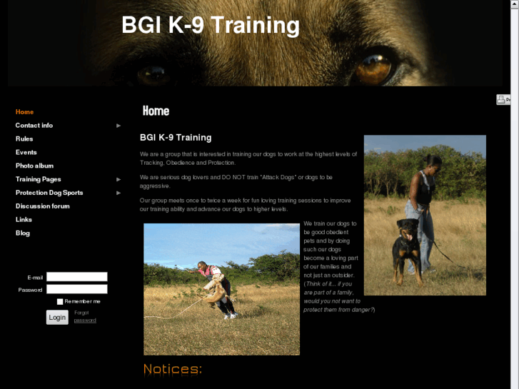 www.bgik9.com