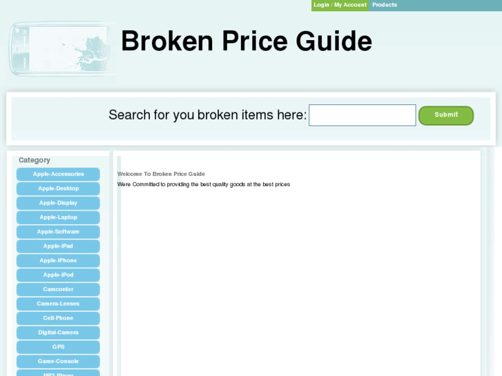 www.brokenpriceguide.com