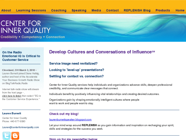 www.centerforinnerquality.com