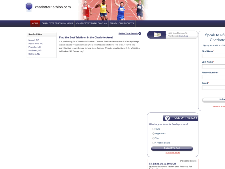 www.charlottetriathlon.com