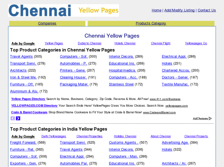 www.chennaiyellowpages.net