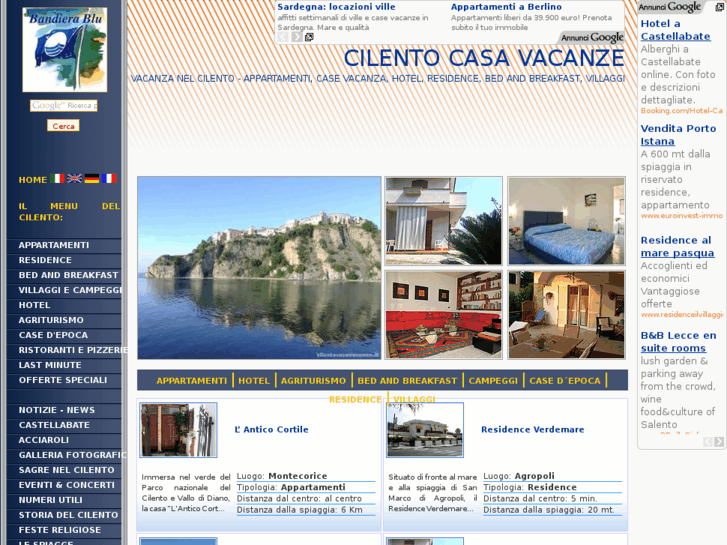 www.cilentocasavacanze.it