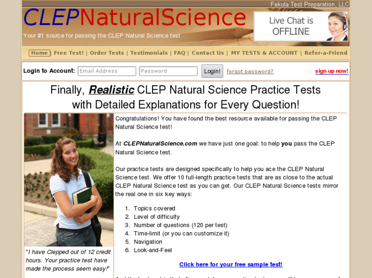 www.clepnaturalscience.com