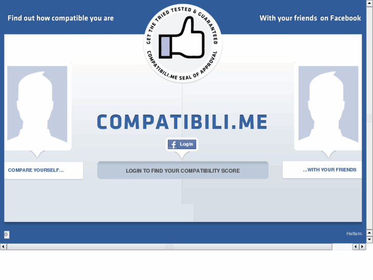 www.compatibili.me