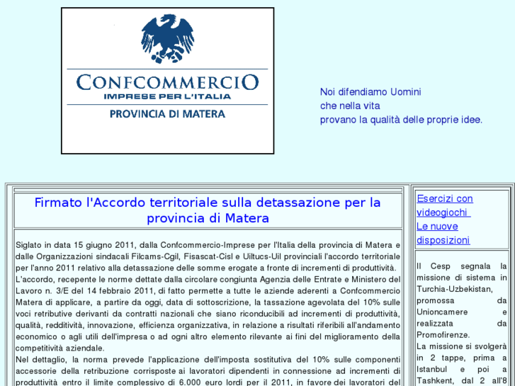 www.confcommerciomatera.com