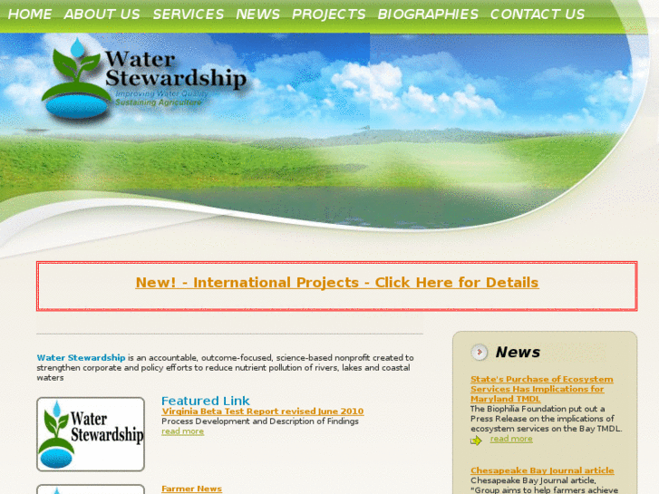 www.corporatewaterstewardship.org