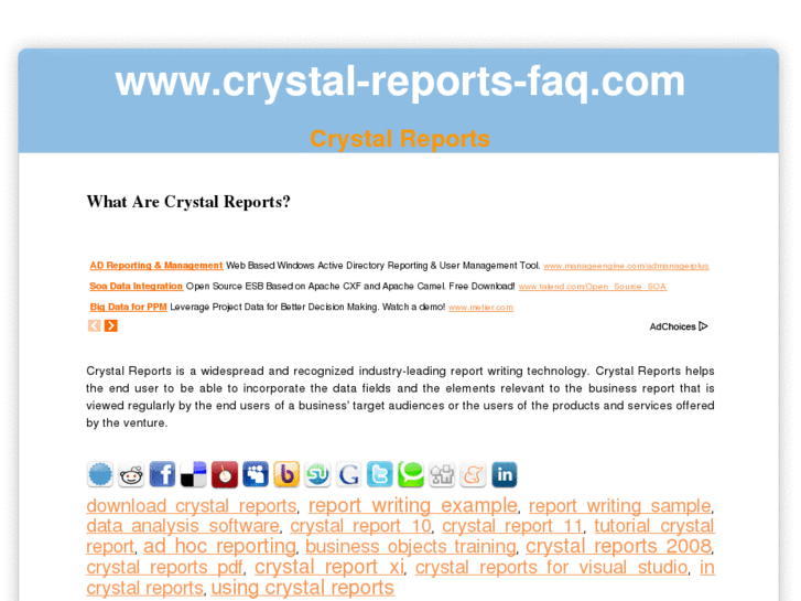 www.crystal-reports-faq.com