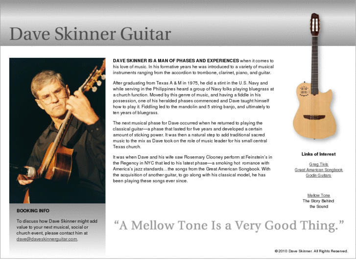 www.daveskinnerguitar.com