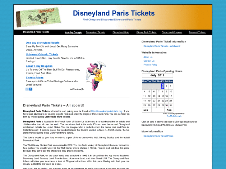 www.disneylandparistickets.org