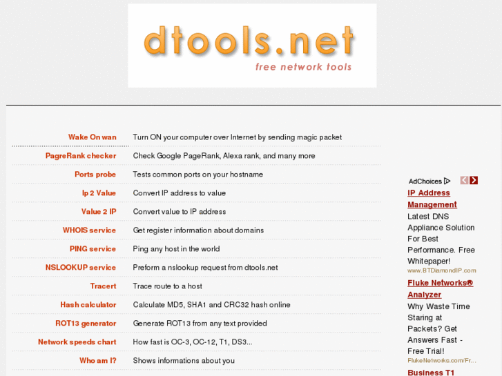 www.dtools.net