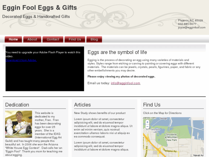 www.egginfool.com