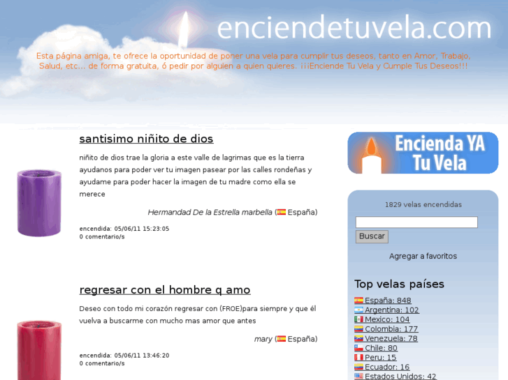 www.enciendetuvela.com
