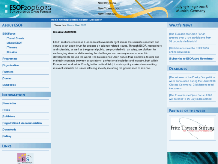 www.esof2006.org