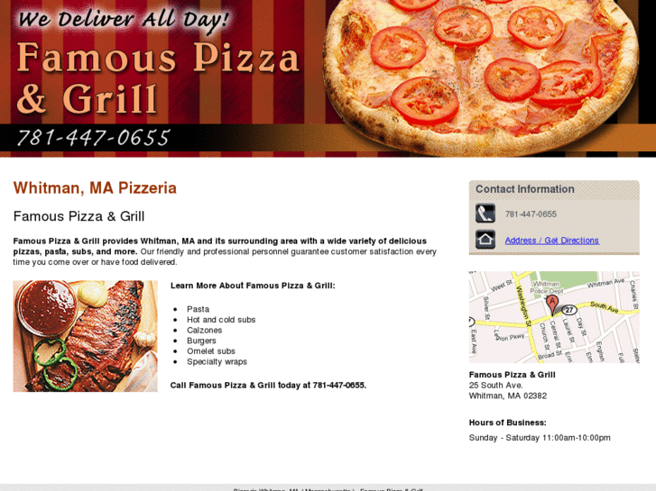 www.famouspizzangrill.com