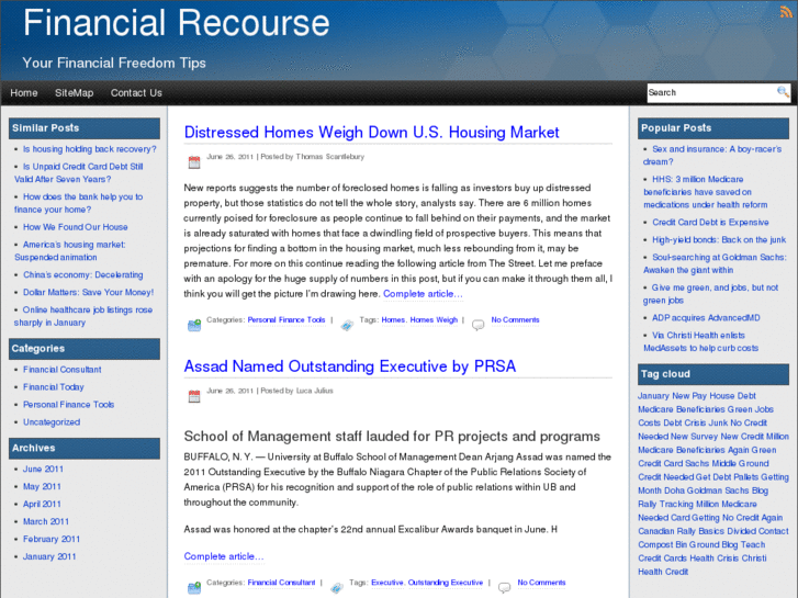 www.financialrecourse.net