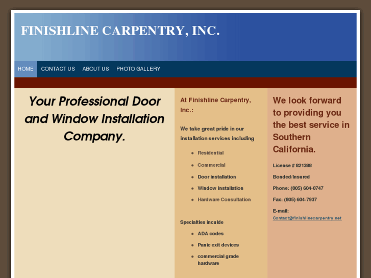 www.finishlinecarpentry.net
