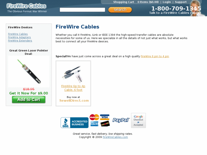 www.firewirecables.com