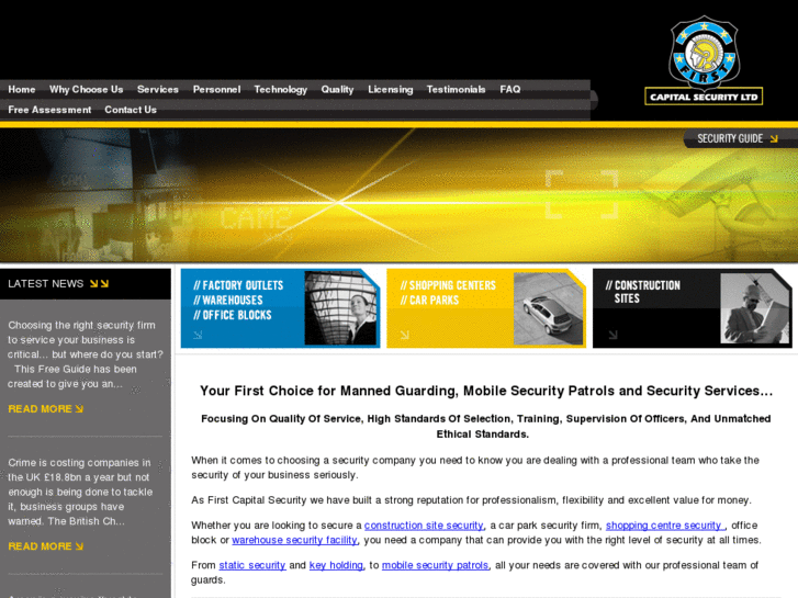 www.firstcapitalsecurity.co.uk