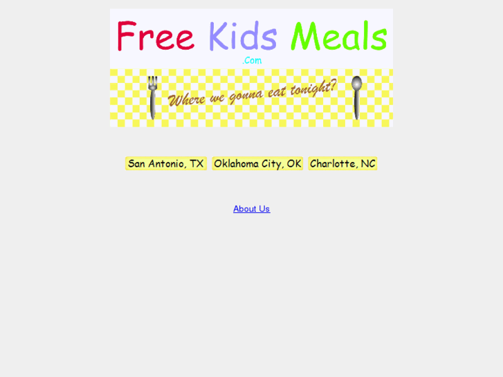 www.freekidsmeals.com