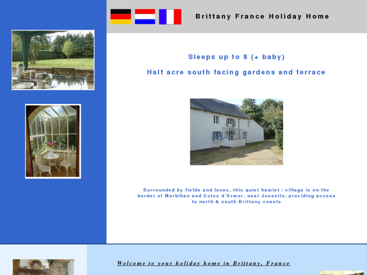 www.frenchholidayhomesbrittany.com