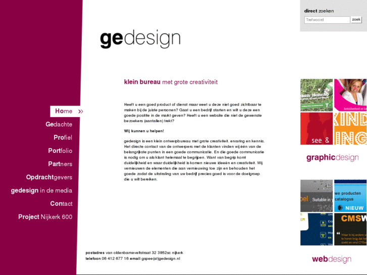 www.gedesign.nl