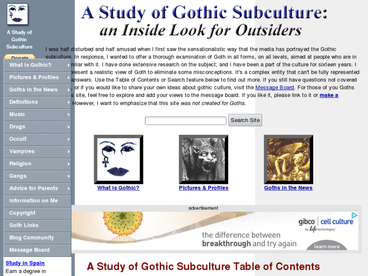 www.gothicsubculture.com