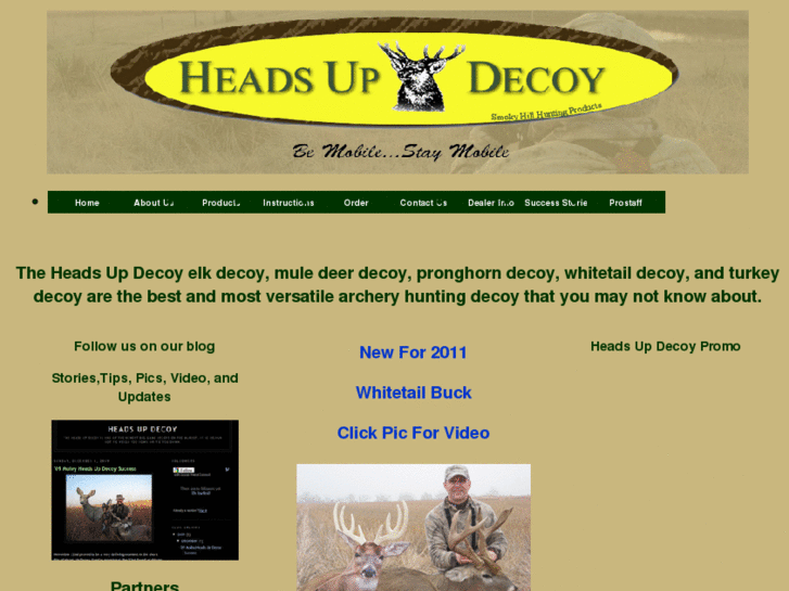 www.headsupdecoy.com