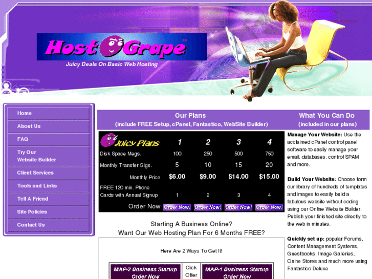 www.hostgrape.net