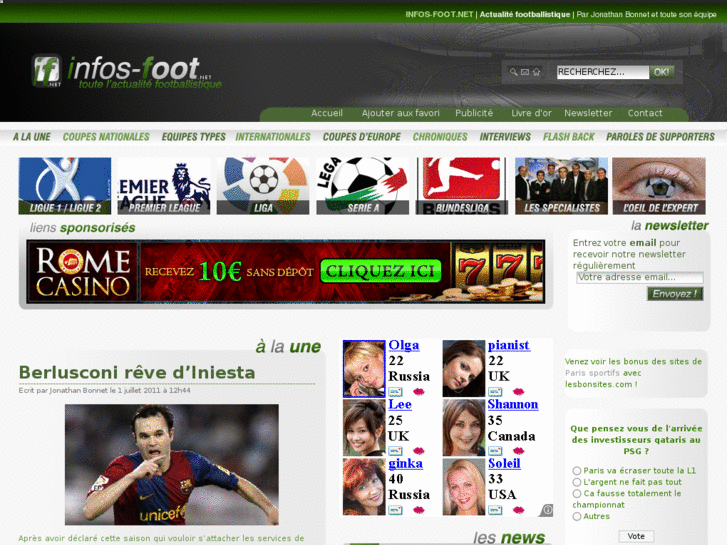 www.infos-foot.net