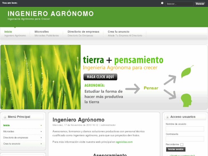 www.ingenieroagronomo.info