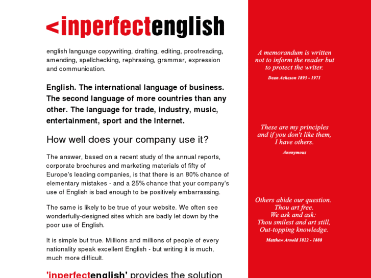 www.inperfectenglish.com