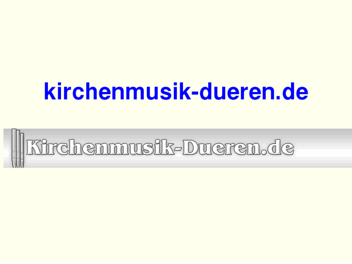 www.kirchenmusik-dueren.de