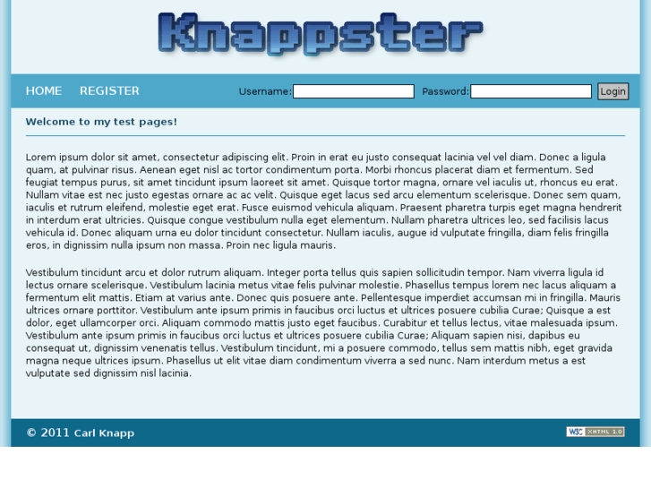 www.knappster.co.uk