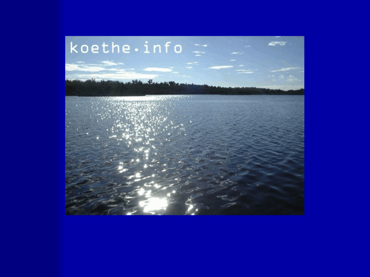 www.koethe.info