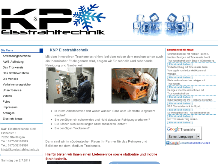 www.kp-eisstrahltechnik.com