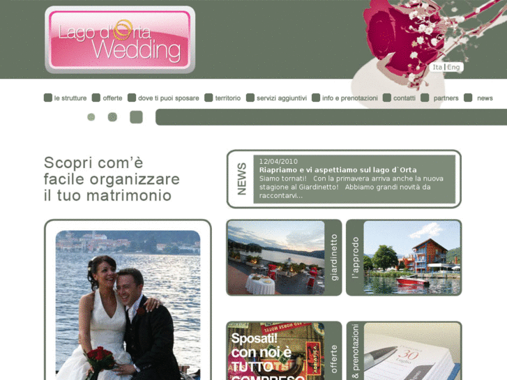 www.lagodortawedding.com