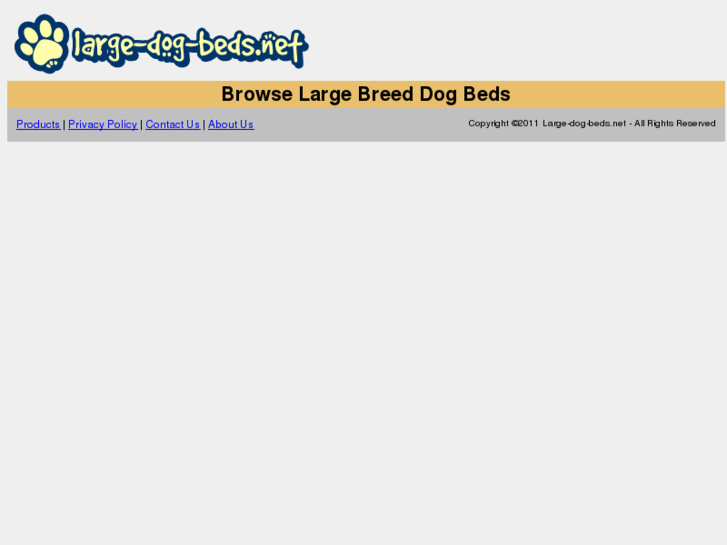 www.large-dog-beds.net