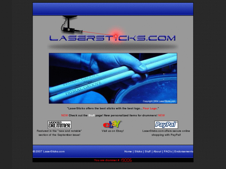 www.lasersticks.com