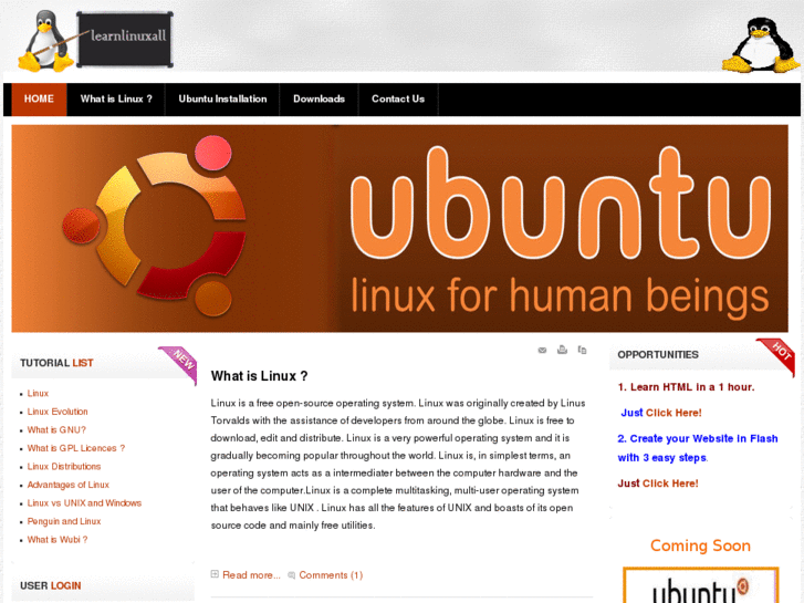 www.learnlinuxall.com
