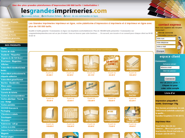 www.lesgrandesimprimeries.com