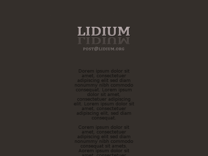 www.lidium.org