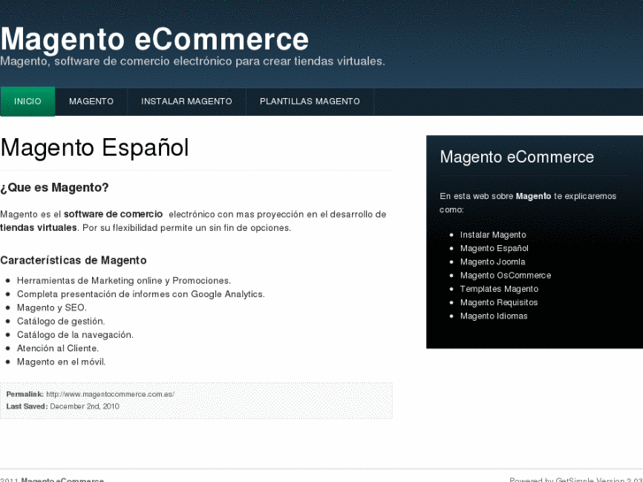 www.magentocommerce.com.es