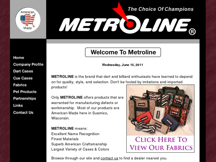 www.metrolineproducts.com