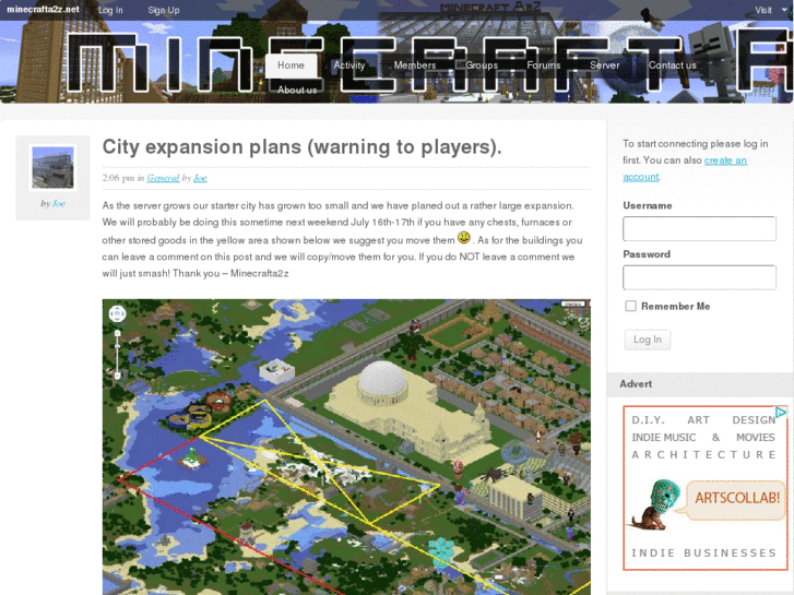 www.minecrafta2z.com
